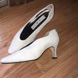 Italian suede Studio Paolo shoes